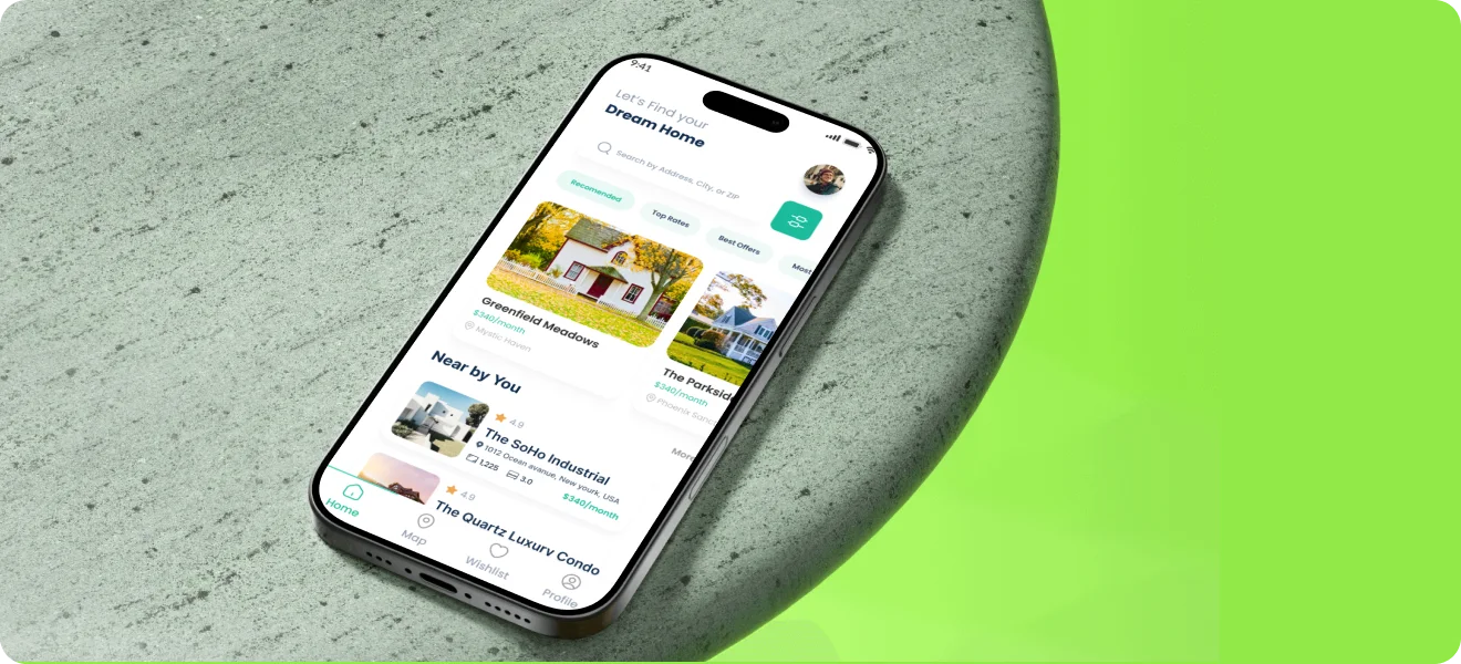 Property Booking App